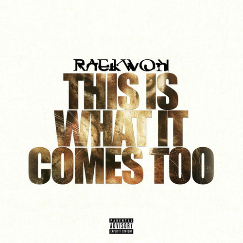 Album cover art for "This Is What It Comes Too" by Raekwon