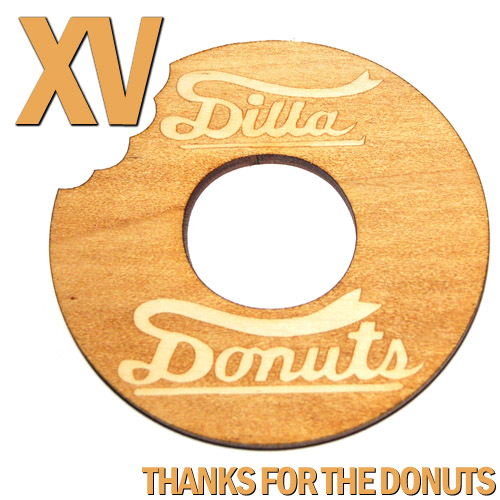 Thanks for the Doughnuts Cover Art