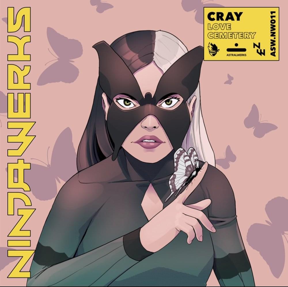 Album cover art for "Love Cemetery" by CRAY