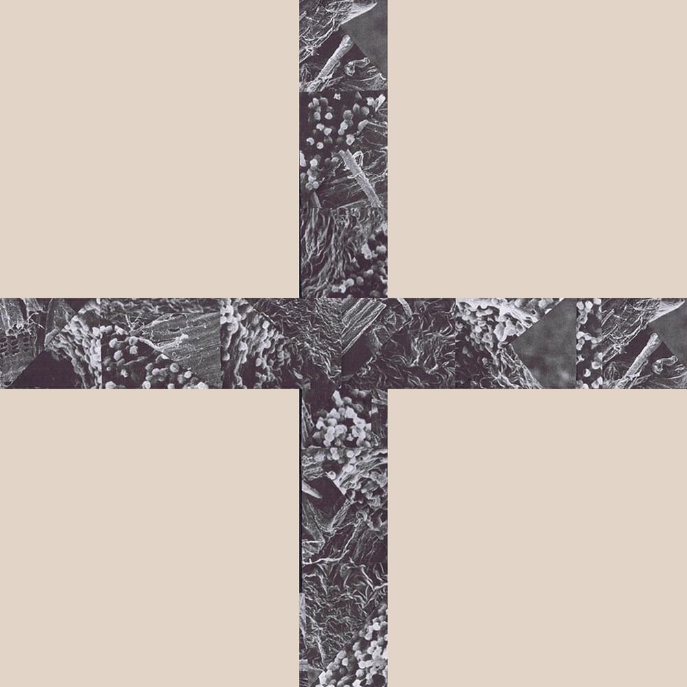 Album cover art for "All the Junk on the Outskirts" by Iceage