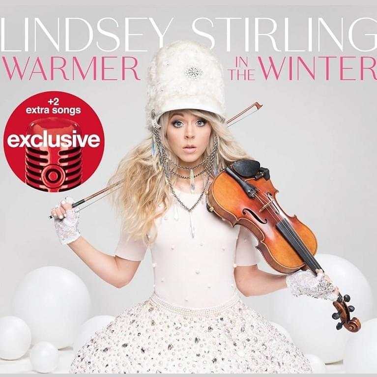 Album cover art for "O Come, Emmanuel" by Lindsey Stirling