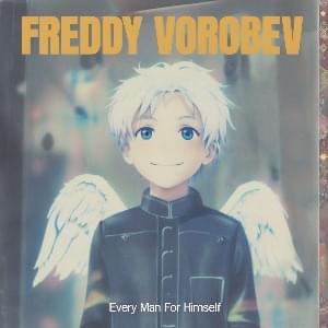 Album cover art for "誰もが力を持っている (Everyone Has Power)" by Freddy Vorobev