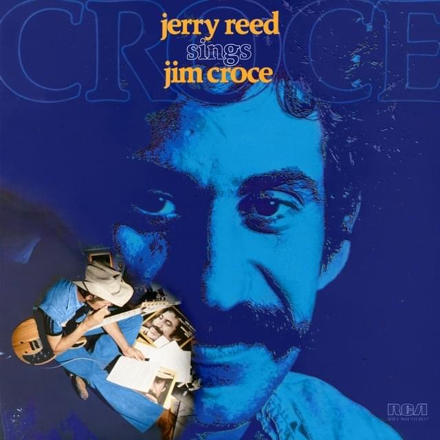Album cover art for "Age" by Jerry Reed