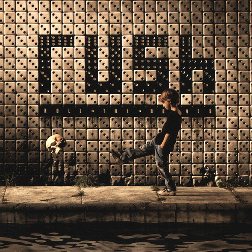 Album cover art for "The Big Wheel" by Rush