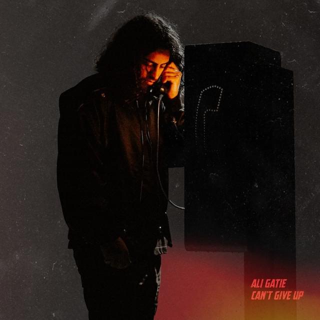 Album cover art for "Can’t Give Up" by Ali Gatie