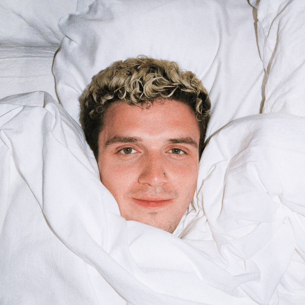 Album cover art for "Dishes" by Lauv