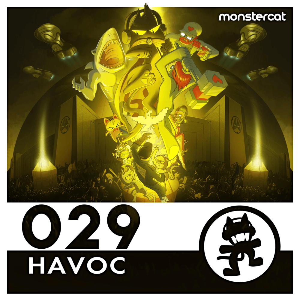 Cover image for Monstercat 029 - Havoc