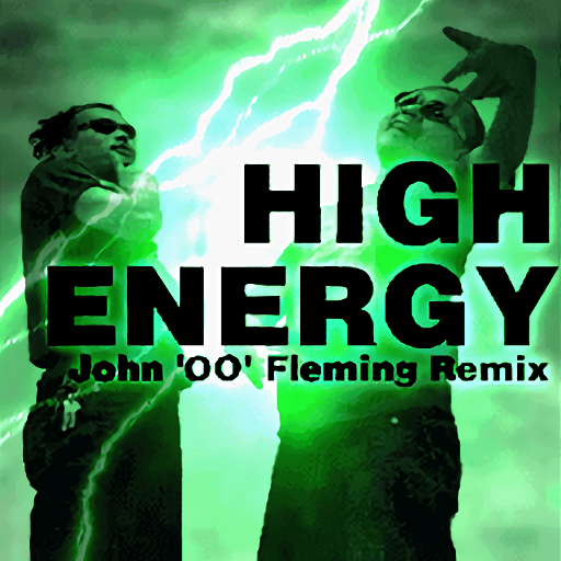 Album cover art for "High Energy (John ‘00’ Fleming Remix)" by Slip&Shuffle & Leoni