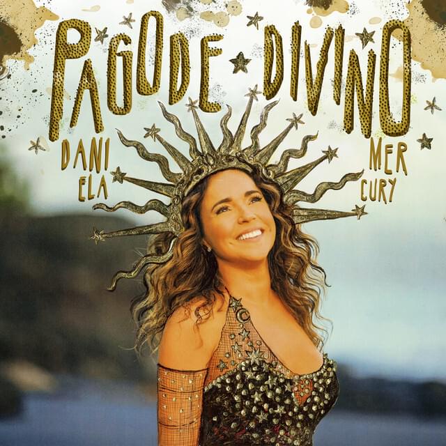 Album cover art for "Pagode Divino" by Daniela Mercury