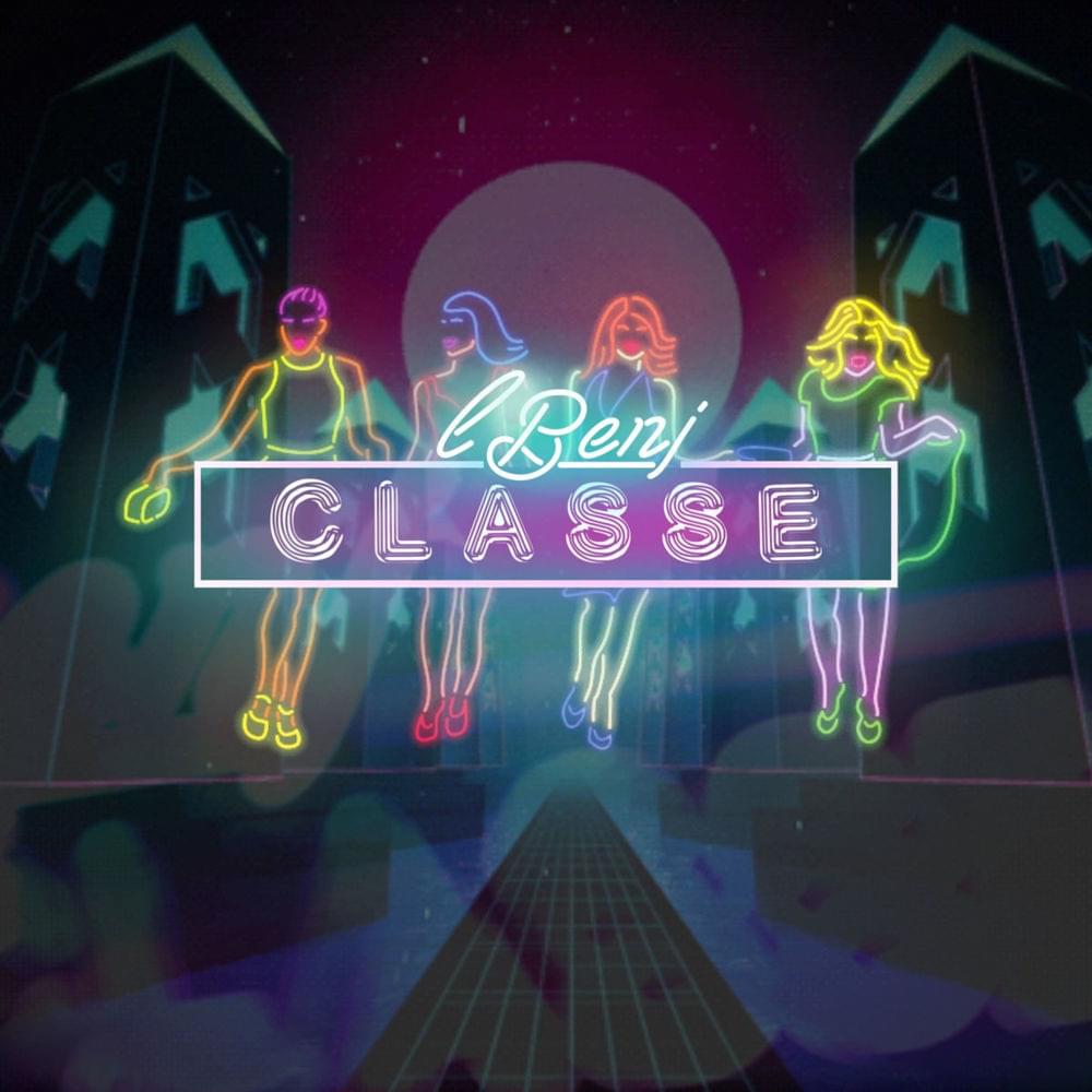 Album cover art for "Classe" by Lbenj