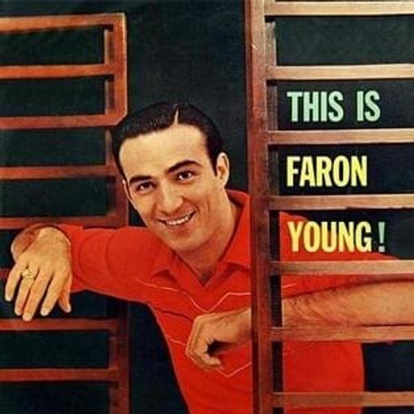 Album cover art for "I’ve Got Five Dollars And It’s Saturday Night" by Faron Young