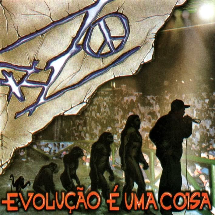 Album cover art for "DJ Cia" by RZO & Sabotage