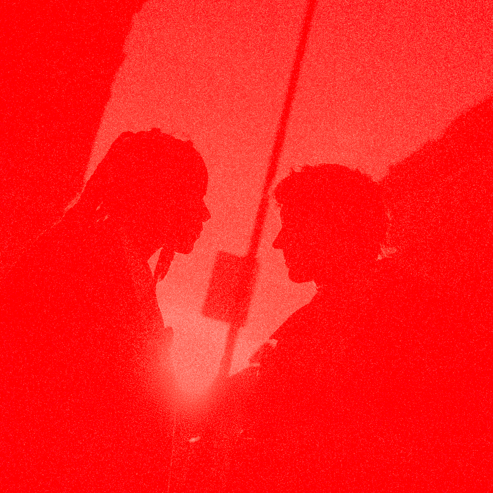 Album cover art for "Weltenuntergang" by Oehl