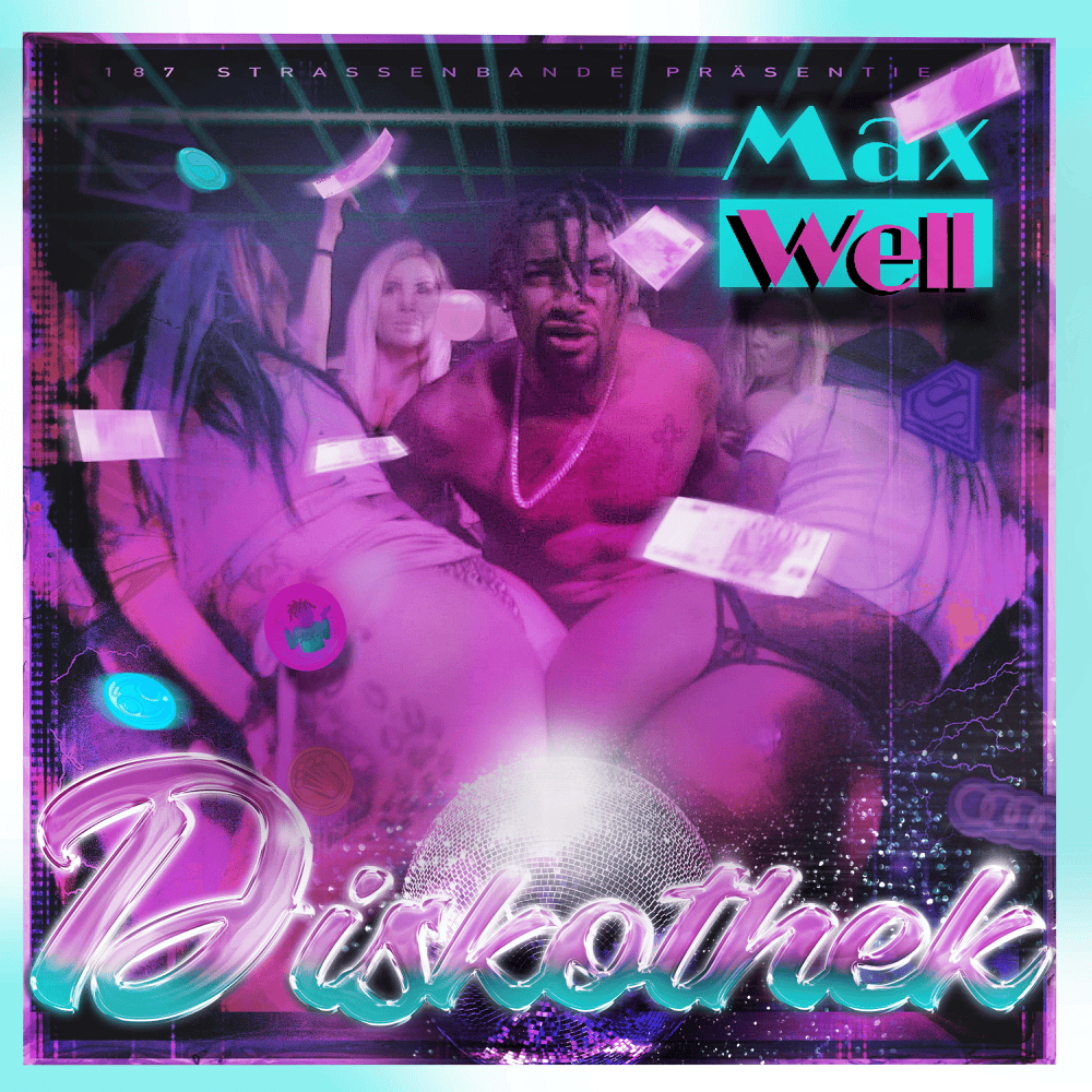 Album cover art for "Diskothek" by Maxwell 187