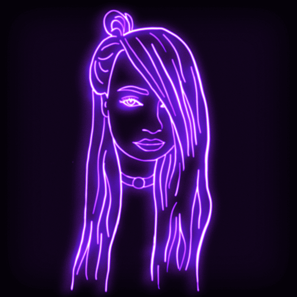 Album cover art for "Slow It Down" by Kim Petras