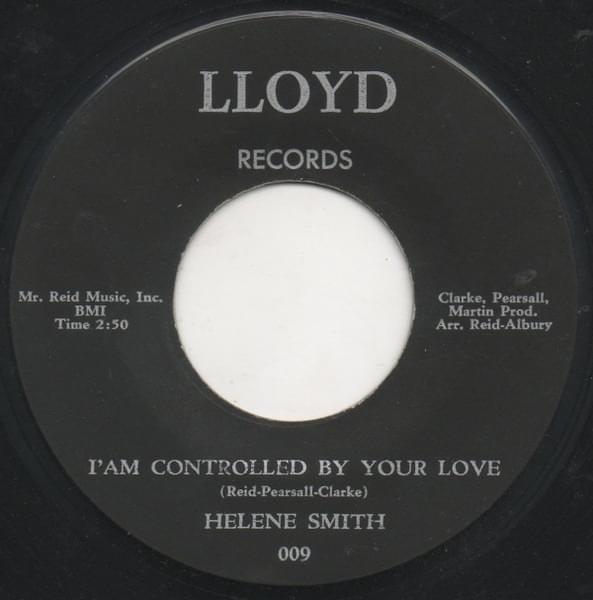 I Am Controlled By Your Love by Helene Smith
