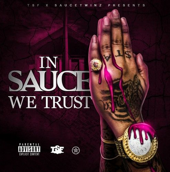 Album cover art for "Drip" by Sauce Twinz & Rizzoo Rizzoo & Moe Gang & MC Beezy