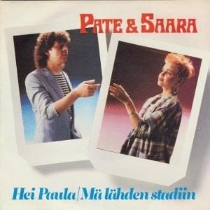 Cover image for Hei Paula / Mä lähden stadiin - single