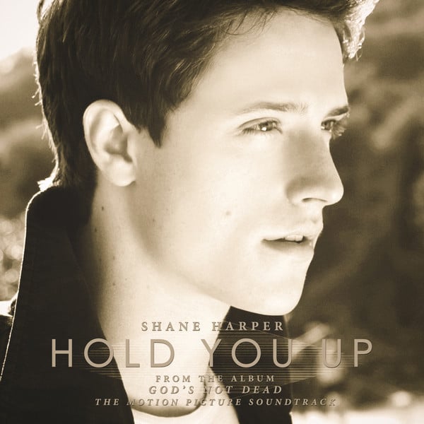 Album cover art for "Hold You Up" by Shane Harper