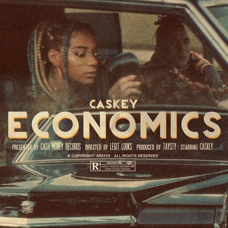 Album cover art for "Economics" by Caskey