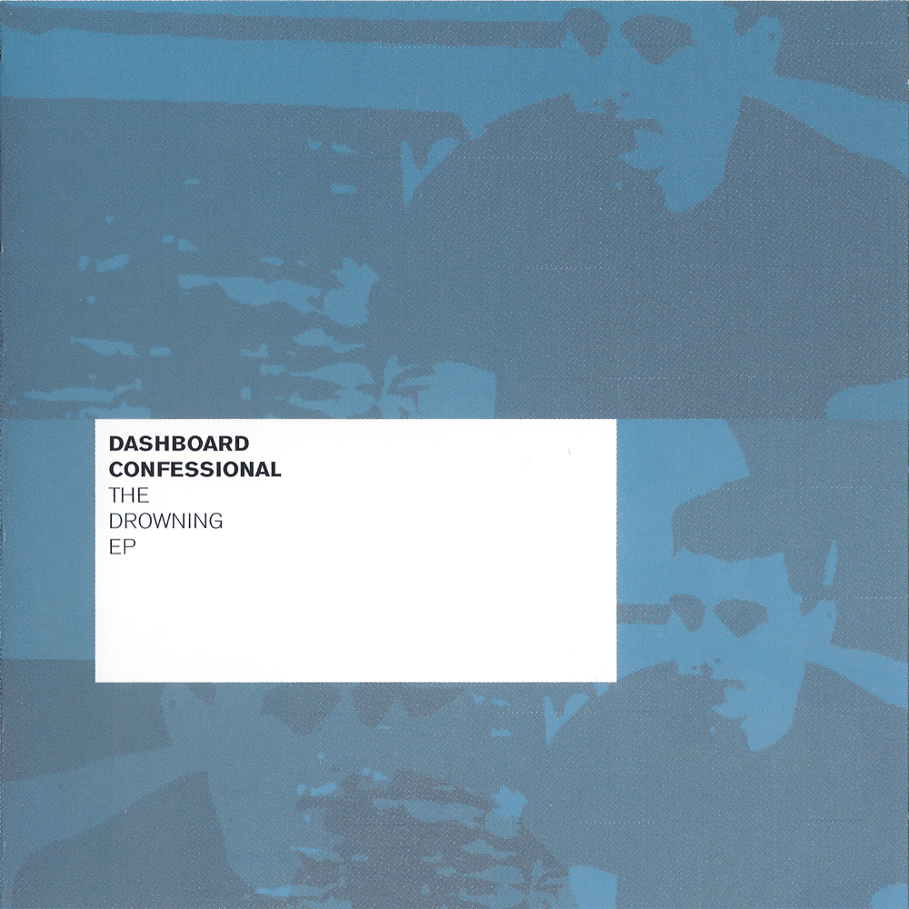 Album cover art for "Drowning" by Dashboard Confessional