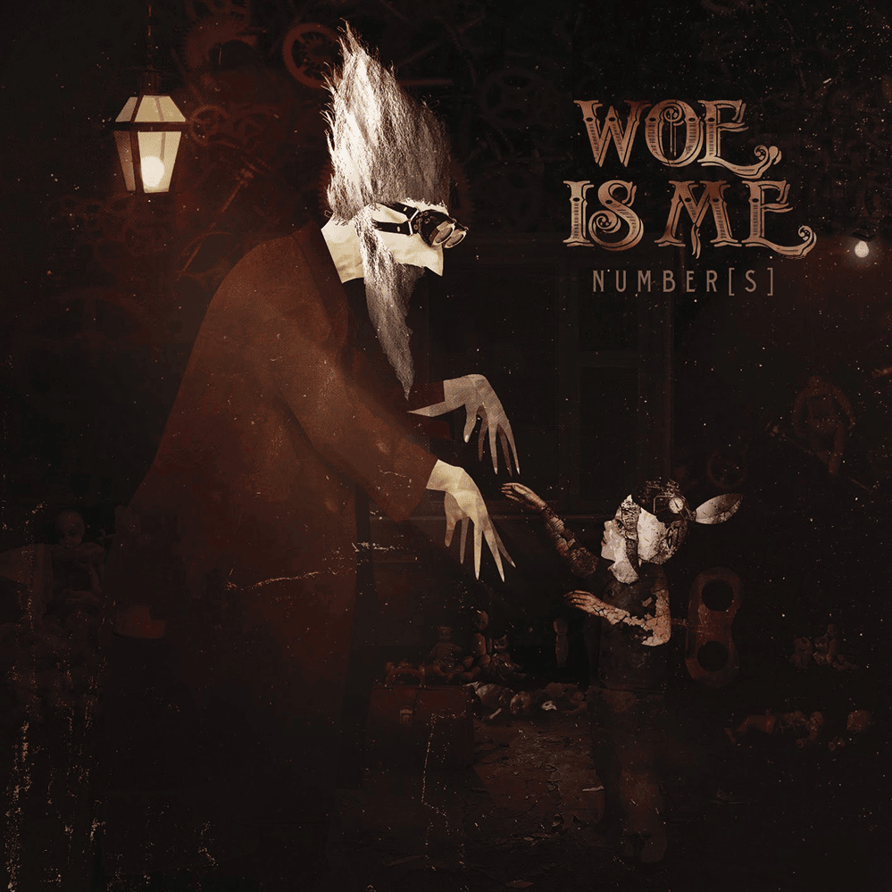 Album cover art for "(&) Delinquents" by Woe, Is Me
