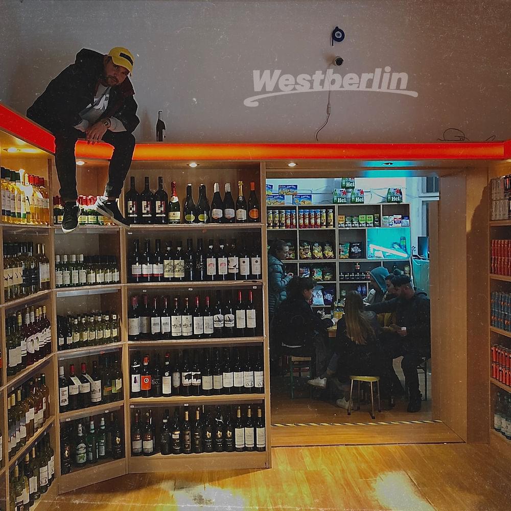 Album cover art for "Westberlin" by Sadi Gent