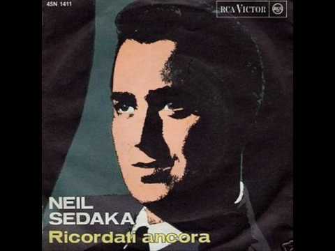 Album cover art for "Ricordati Ancora" by Neil Sedaka