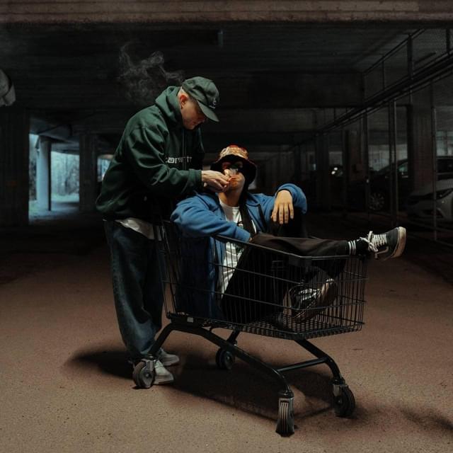 Album cover art for "Räkikset" by Lyttä