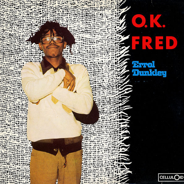 Album cover art for "O.K. Fred" by Errol Dunkley