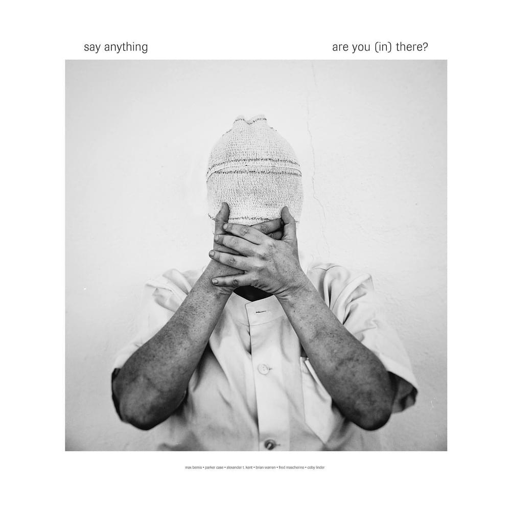 Album cover art for "Are You (In) There?" by Say Anything