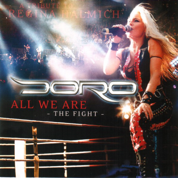 Cover image for All We Are: The Fight