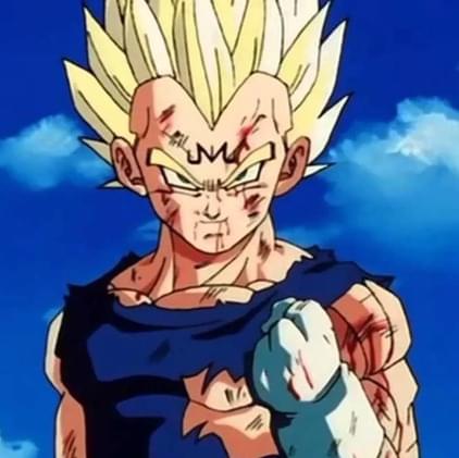 Album cover art for "vegeta" by mike brokeasf & ‎idkcap & Hi-C