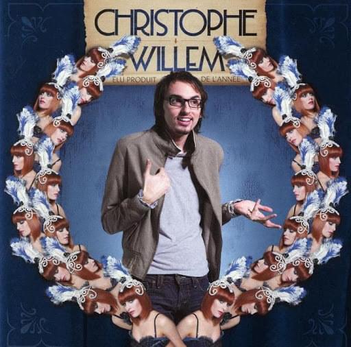 Album cover art for "Élu produit de l’année" by Christophe Willem