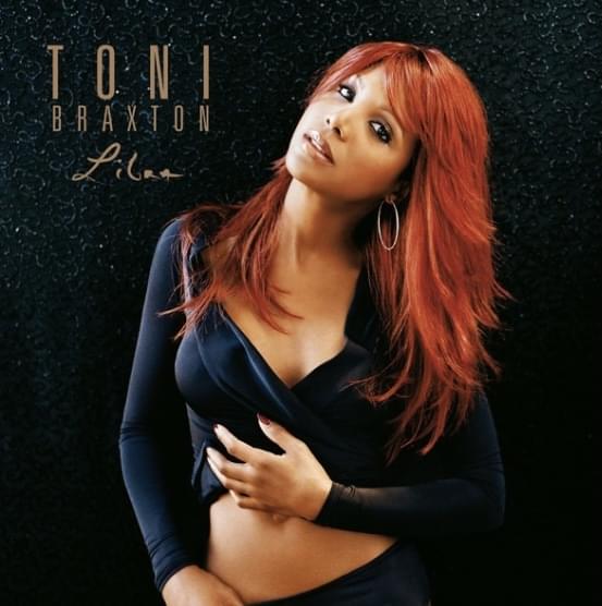 Album cover art for "Shadowless" by Toni Braxton