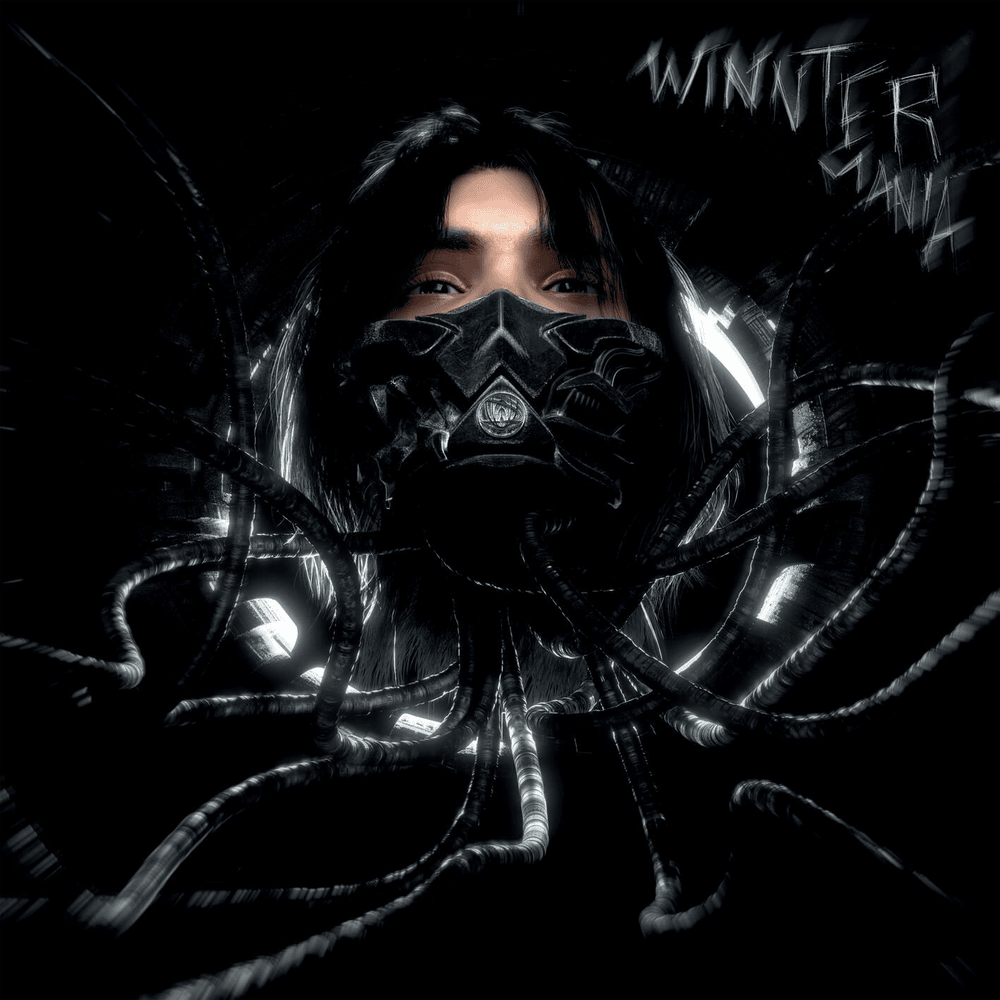 Album cover art for "XÉNON" by winnterzuko