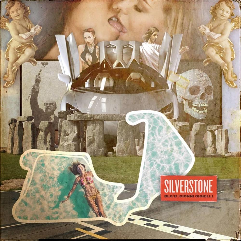 Album cover art for "Silverstone" by Gionni Gioielli & Blo/B