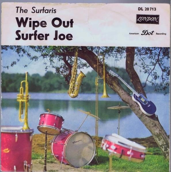 Album cover art for "Surfer Joe" by The Surfaris