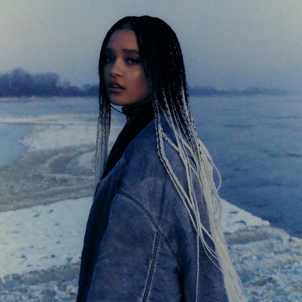 Album cover art for "BLUE" by Sara James