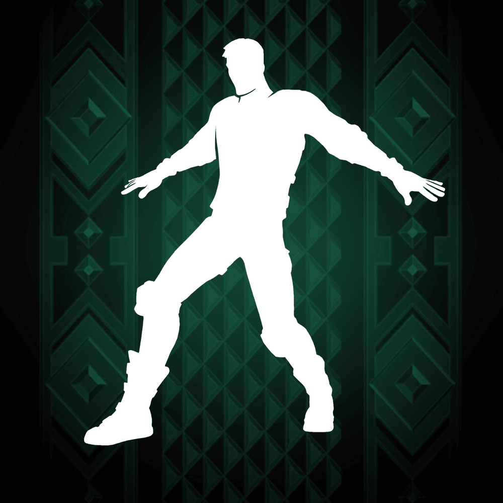 Album cover art for "Warm-Up" by Fortnite