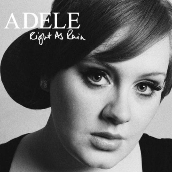 Album cover art for "Right as Rain" by Adele
