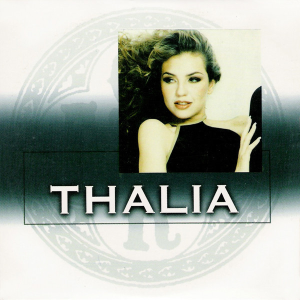 Album cover art for "Mujer Latina" by Thalía