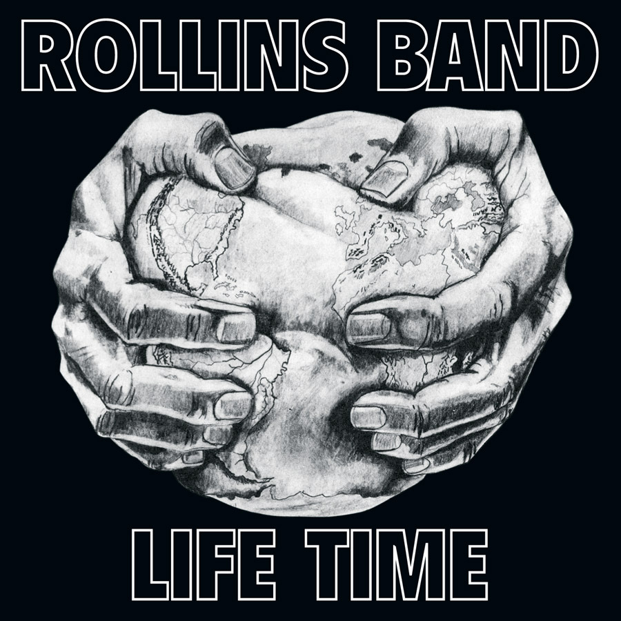 Album cover art for "Move Right In" by Rollins Band