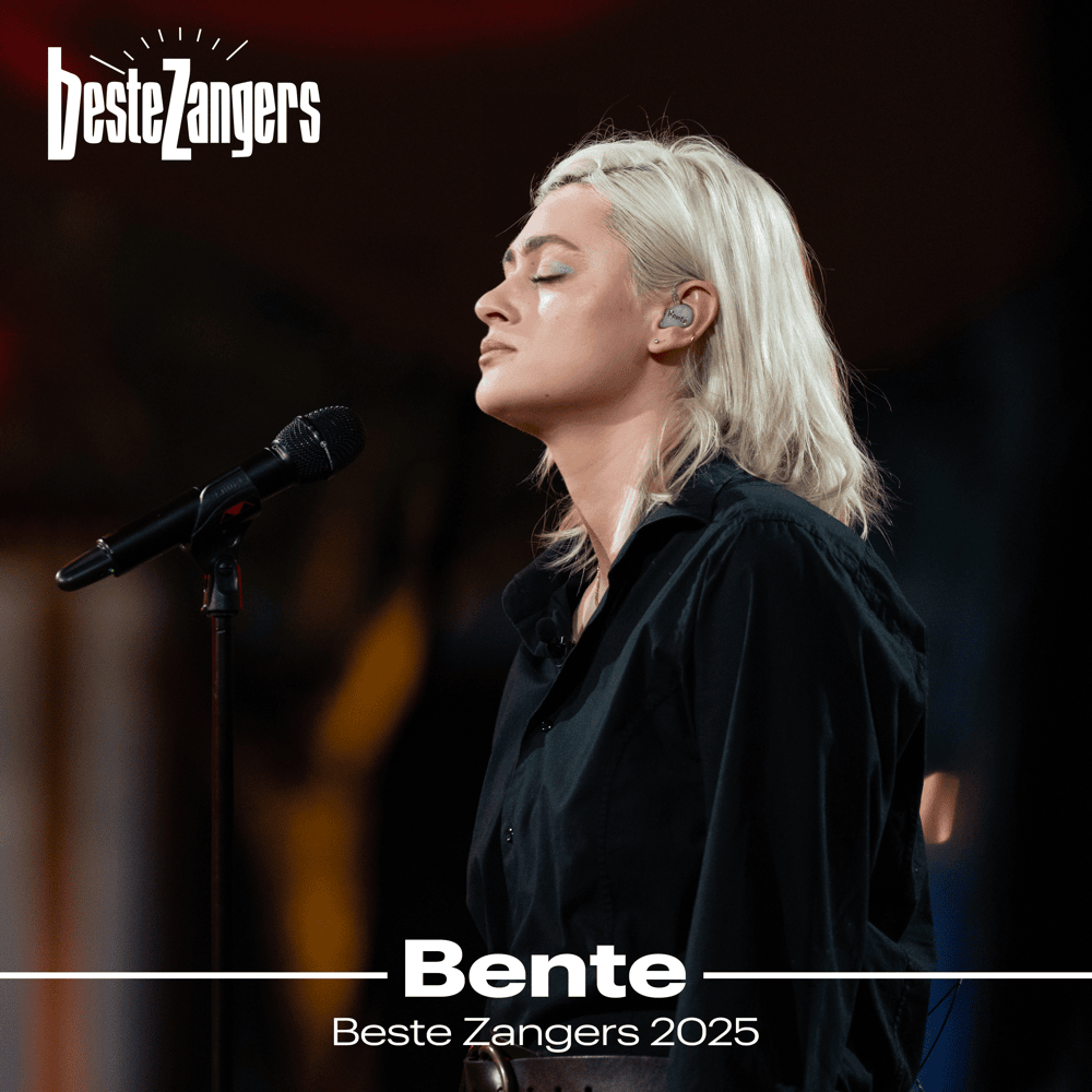 Album cover art for "Verander Mij" by Bente