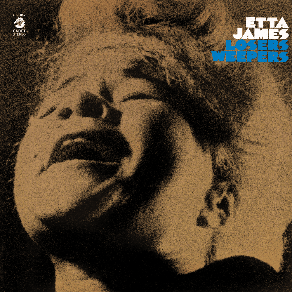 Album cover art for "Losers Weepers" by Etta James