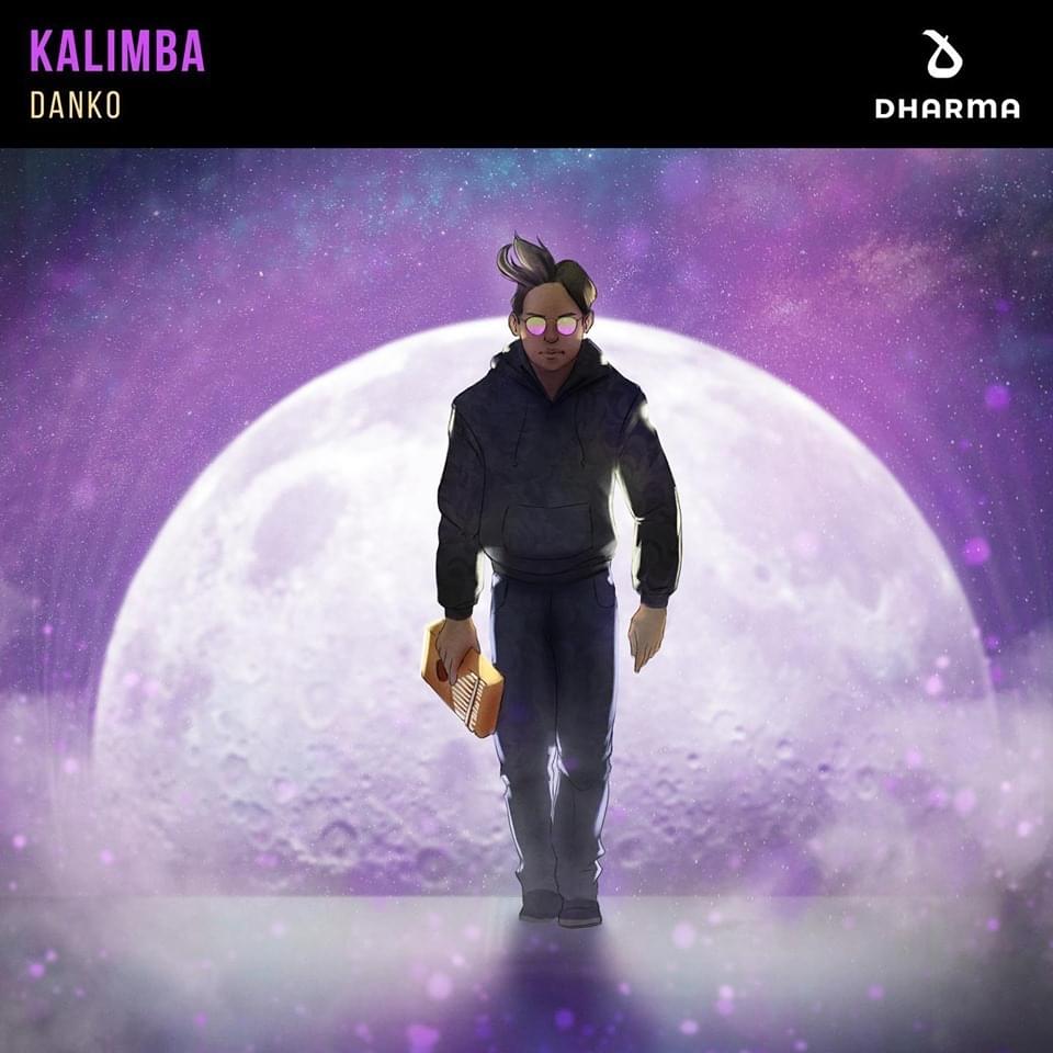 Album cover art for "Kalimba" by Danko