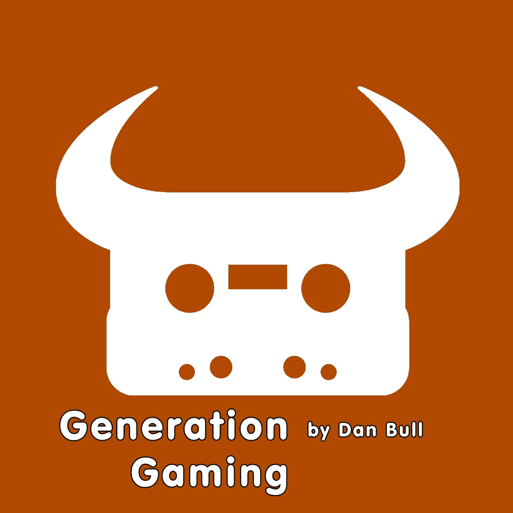 Album cover art for "Generation Gaming" by Dan Bull