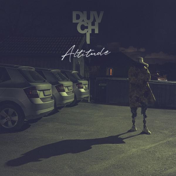 Album cover art for "Altitude" by Duvchi