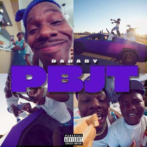 Album cover art for "PBJT" by DaBaby