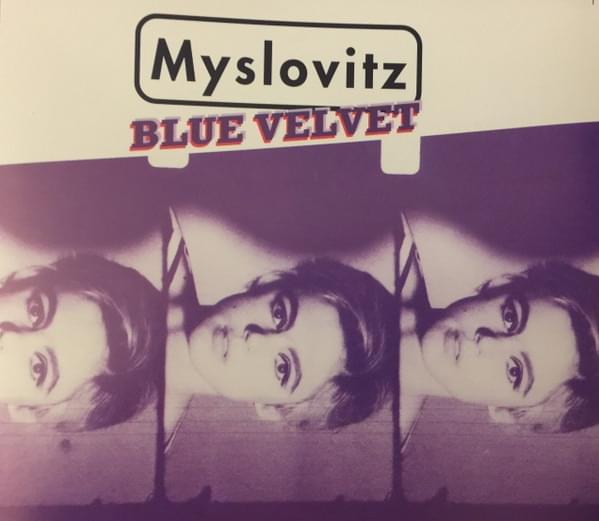 Album cover art for "Blue Velvet" by Myslovitz